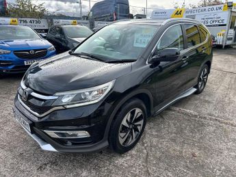 Honda CR-V 2.0 i-VTEC EX Auto 4WD Euro 6 5dr