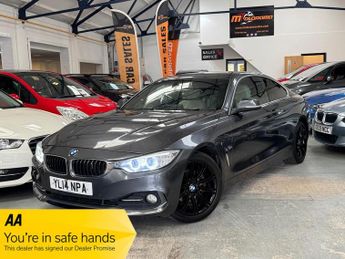 BMW 420 2.0 420d Luxury Auto Euro 6 (s/s) 2dr