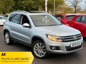 Volkswagen Tiguan 2.0 TDI BlueMotion Tech Match DSG 4WD Euro 5 (s/s) 5dr