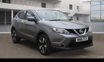 Nissan Qashqai 1.2 DIG-T N-Connecta SUV 5dr Petrol Manual 2WD Euro 6 (s/s) (115