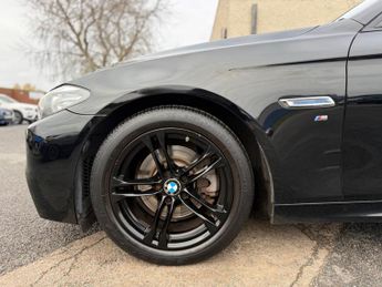 BMW 5 Series 2.0 520d M Sport Auto Euro 6 (s/s) 4dr