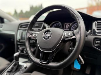 Volkswagen Golf 1.4 TSI BlueMotion Tech ACT GT Edition DSG Euro 6 (s/s) 5dr