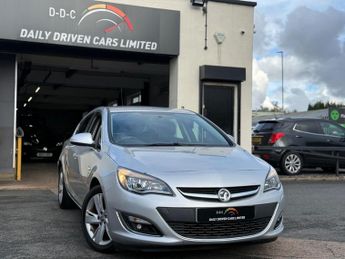 Vauxhall Astra 1.6 16v SRi Euro 5 5dr