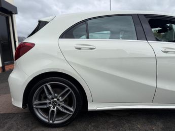 Mercedes-Benz A Class 2.1 A220d AMG Line 7G-DCT Euro 6 (s/s) 5dr