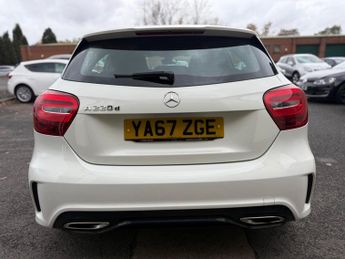 Mercedes-Benz A Class 2.1 A220d AMG Line 7G-DCT Euro 6 (s/s) 5dr