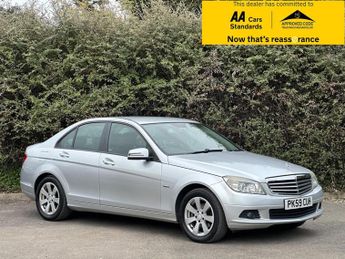 Mercedes C Class 1.6 C180K BlueEfficiency Sport Auto Euro 4 4dr
