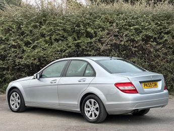 Mercedes-Benz C Class 1.6 C180K BlueEfficiency Sport Auto Euro 4 4dr