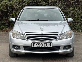 Mercedes-Benz C Class 1.6 C180K BlueEfficiency Sport Auto Euro 4 4dr