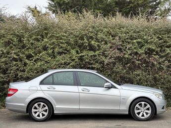 Mercedes-Benz C Class 1.6 C180K BlueEfficiency Sport Auto Euro 4 4dr
