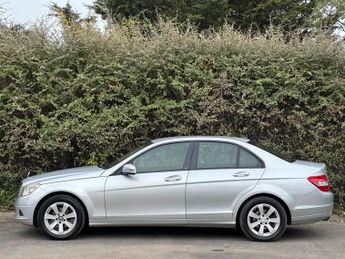 Mercedes-Benz C Class 1.6 C180K BlueEfficiency Sport Auto Euro 4 4dr