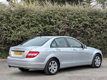 Mercedes-Benz C Class 1.6 C180K BlueEfficiency Sport Auto Euro 4 4dr