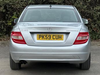Mercedes-Benz C Class 1.6 C180K BlueEfficiency Sport Auto Euro 4 4dr