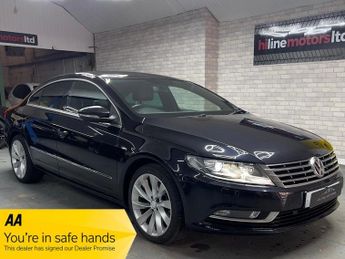 Volkswagen CC 2.0 TDI BlueMotion Tech GT DSG Euro 5 (s/s) 4dr