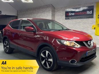Nissan Qashqai 1.6 DIG-T N-Connecta 2WD Euro 6 (s/s) 5dr