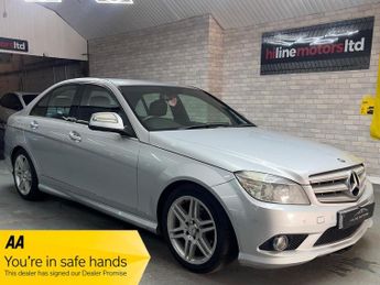 Mercedes C Class 2.1 C220 CDI Sport Auto Euro 4 4dr