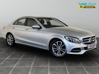 Mercedes-Benz C Class 2.1 C220 BlueTEC Sport Euro 6 (s/s) 4dr