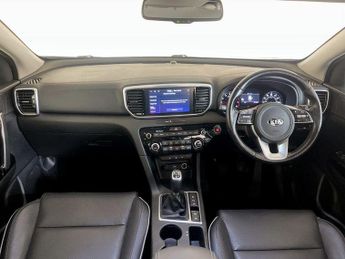 Kia Sportage 1.6 GDi Platinum Edition Euro 6 (s/s) 5dr