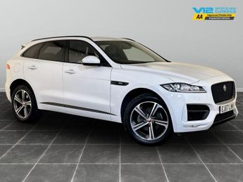 Jaguar F-Pace 2.0 P250i R-Sport Auto AWD Euro 6 (s/s) 5dr