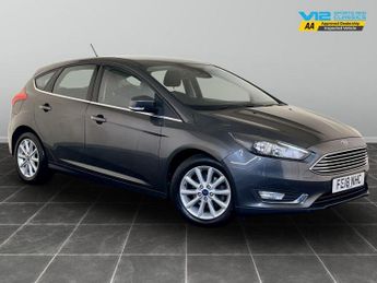 Ford Focus 1.0T EcoBoost Titanium Auto Euro 6 (s/s) 5dr
