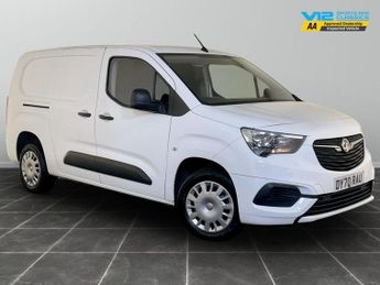 Vauxhall Combo 1.5 Turbo D 2300 Sportive L2 H1 Euro 6 (s/s) 4dr