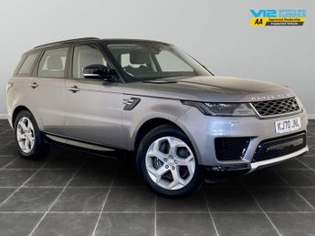 Land Rover Range Rover Sport 2.0 P400e 13.1kWh HSE Auto 4WD Euro 6 (s/s) 5dr