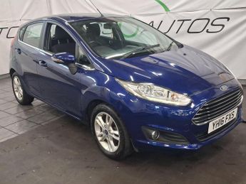 Ford Fiesta 1.0T EcoBoost Zetec Euro 6 (s/s) 5dr