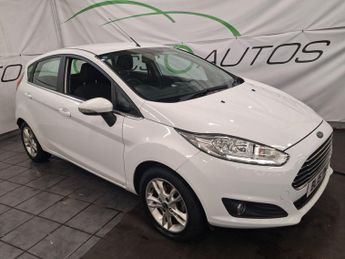 Ford Fiesta 1.0T EcoBoost Zetec Euro 6 (s/s) 5dr