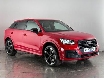 Audi Q2 1.0 TFSI 30 Black Edition Euro 6 (s/s) 5dr