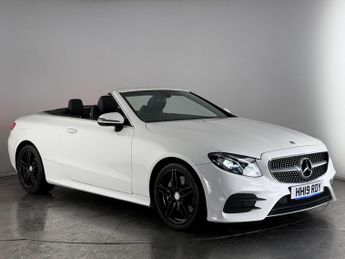 Mercedes E Class 2.0 E300 AMG Line Cabriolet G-Tronic+ Euro 6 (s/s) 2dr