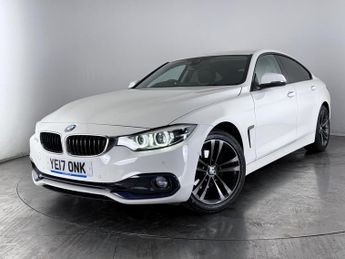BMW 4 Series Gran Coupe 2.0 420d Sport Auto Euro 6 (s/s) 5dr
