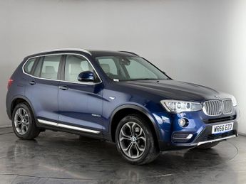 BMW X3 2.0 20d xLine Auto xDrive Euro 6 (s/s) 5dr