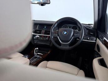BMW X3 2.0 20d xLine Auto xDrive Euro 6 (s/s) 5dr