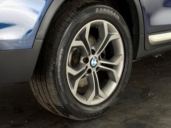 BMW X3 2.0 20d xLine Auto xDrive Euro 6 (s/s) 5dr