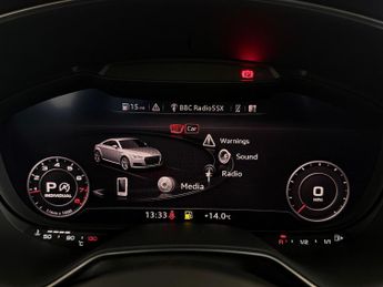 Audi TT 2.0 TFSI Sport S Tronic quattro Euro 6 (s/s) 3dr