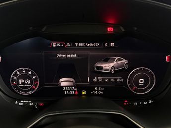 Audi TT 2.0 TFSI Sport S Tronic quattro Euro 6 (s/s) 3dr