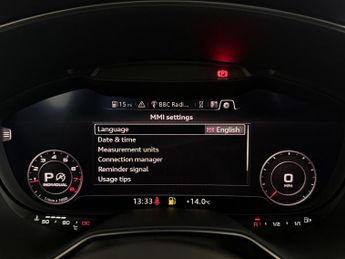 Audi TT 2.0 TFSI Sport S Tronic quattro Euro 6 (s/s) 3dr