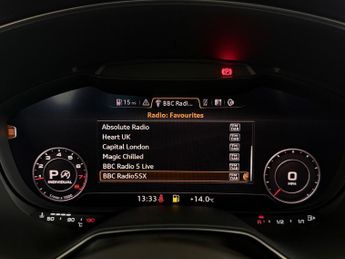 Audi TT 2.0 TFSI Sport S Tronic quattro Euro 6 (s/s) 3dr