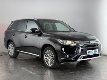 Mitsubishi Outlander 2.4h TwinMotor 13.8kWh Dynamic CVT 4WD Euro 6 (s/s) 5dr