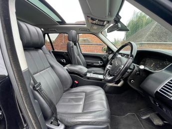 Land Rover Range Rover 3.0 TD V6 Vogue Auto 4WD Euro 5 (s/s) 5dr