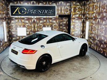 Audi TT 2.0 TFSI S line S Tronic quattro Euro 6 (s/s) 3dr