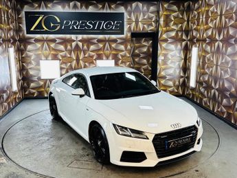 Audi TT 2.0 TFSI S line S Tronic quattro Euro 6 (s/s) 3dr