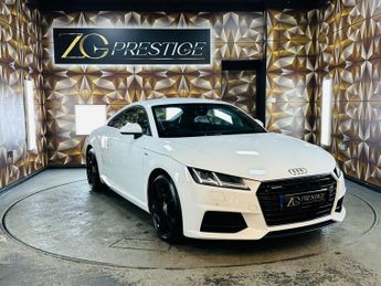 Audi TT 2.0 TFSI S line S Tronic quattro Euro 6 (s/s) 3dr