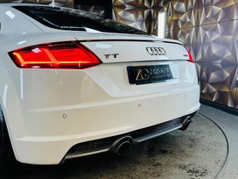 Audi TT 2.0 TFSI S line S Tronic quattro Euro 6 (s/s) 3dr