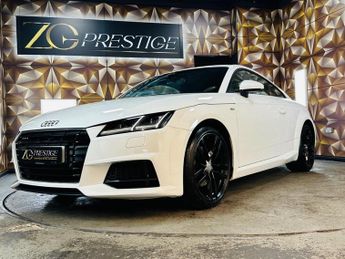 Audi TT 2.0 TFSI S line S Tronic quattro Euro 6 (s/s) 3dr