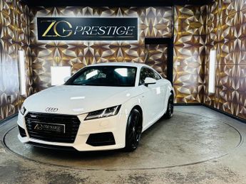 Audi TT 2.0 TFSI S line S Tronic quattro Euro 6 (s/s) 3dr