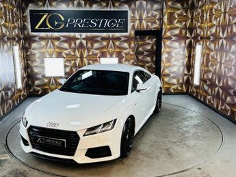 Audi TT 2.0 TFSI S line S Tronic quattro Euro 6 (s/s) 3dr