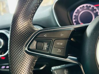 Audi TT 2.0 TFSI S line S Tronic quattro Euro 6 (s/s) 3dr