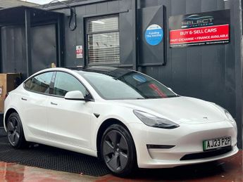 Tesla Model 3 Long Range Auto RWD 4dr