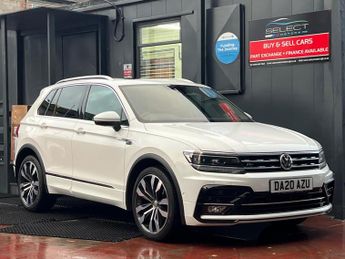 Volkswagen Tiguan 1.5 TSI EVO R-Line SUV 5dr Petrol DSG Euro 6 (s/s) (150 ps)