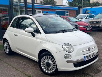 Fiat 500 1.2 Lounge Hatchback 3dr Petrol Manual Euro 5 (s/s) (69 bhp)